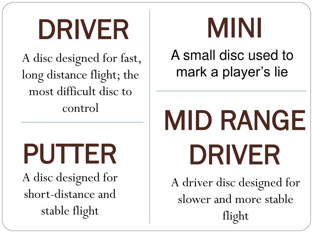 PPT DISC GOLF PowerPoint Presentation, free download ID4311790