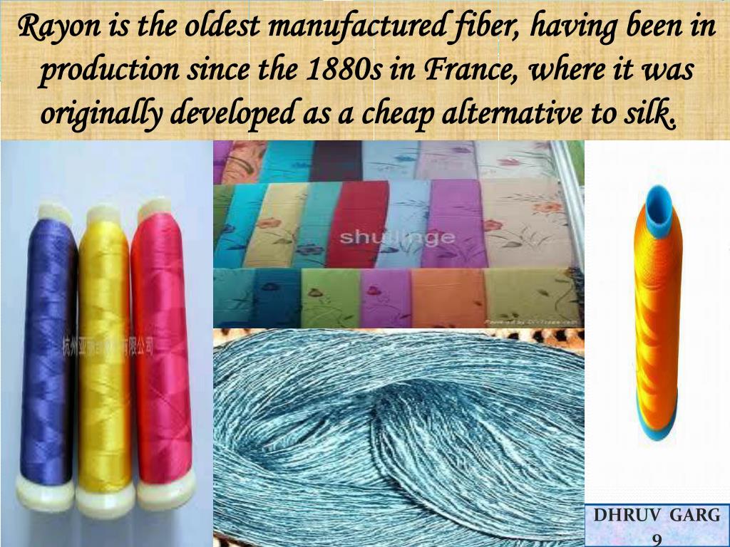 PPT Rayon PowerPoint Presentation, free download ID4311896