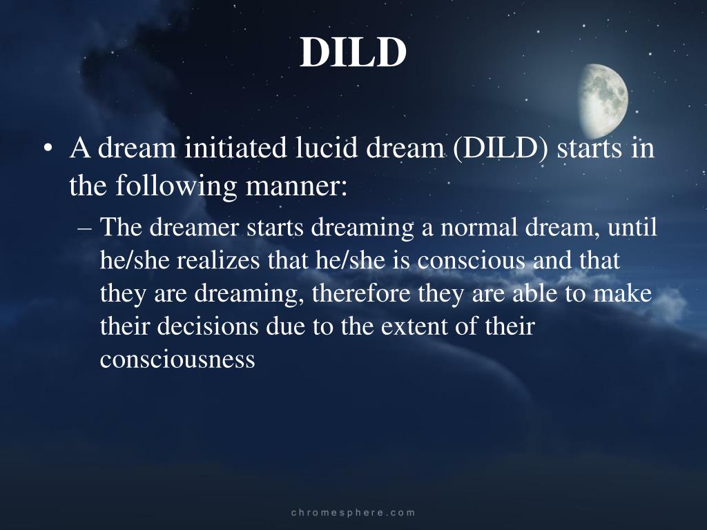 PPT Lucid Dreams PowerPoint Presentation, free download ID4312208