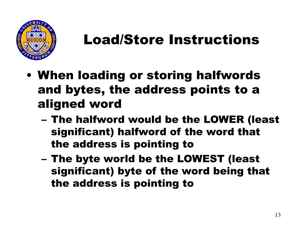 PPT Chapter 3 Instructions PowerPoint Presentation, free download