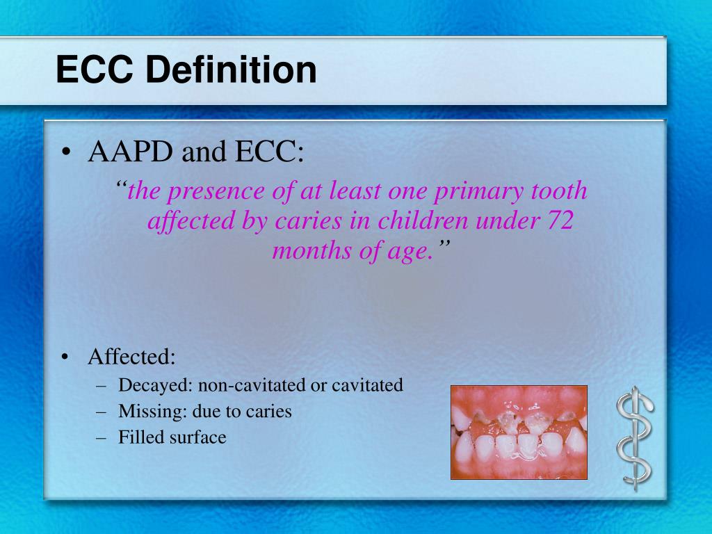 PPT A Review of ECC Dissemination of a Standardized Case Definition