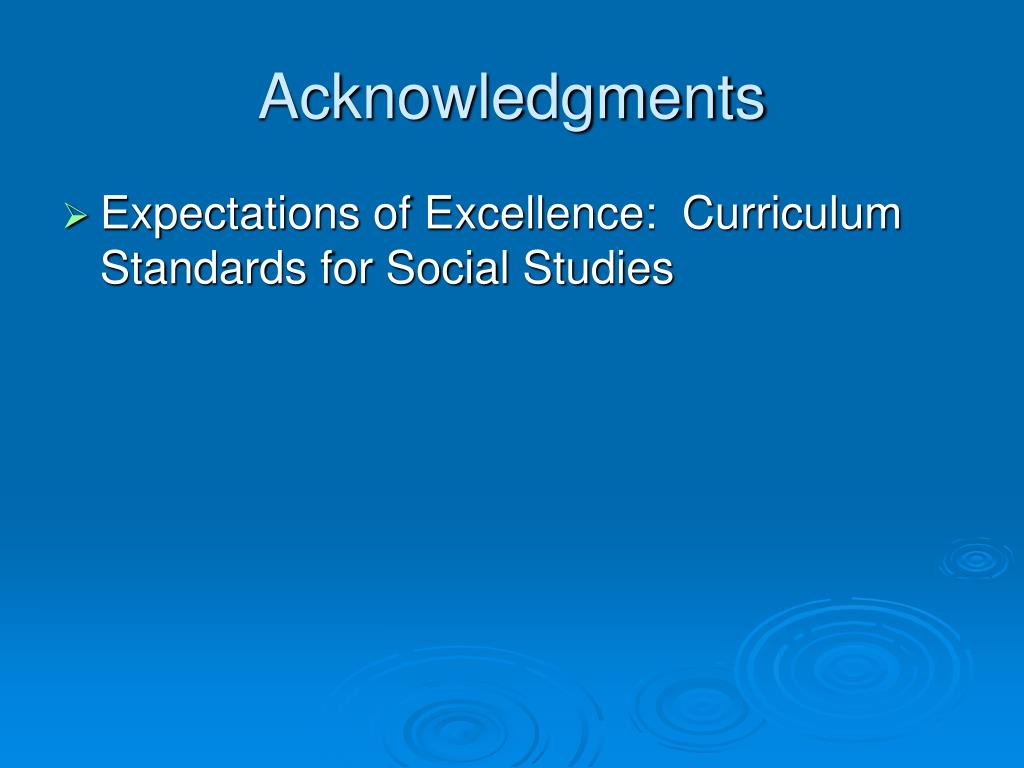 PPT Principles of Powerful Teaching and Learning for Social Studies