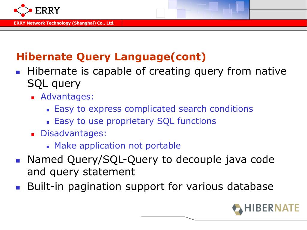 PPT Hibernate Quick Start PowerPoint Presentation, free download ID