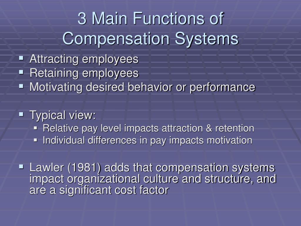 PPT Employee Compensation PowerPoint Presentation, free download ID