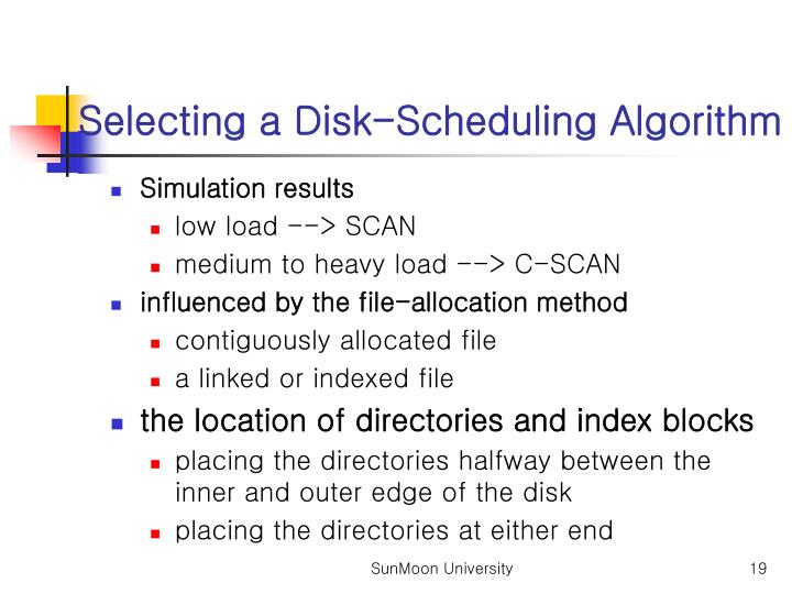PPT Disk Scheduling PowerPoint Presentation ID4318408