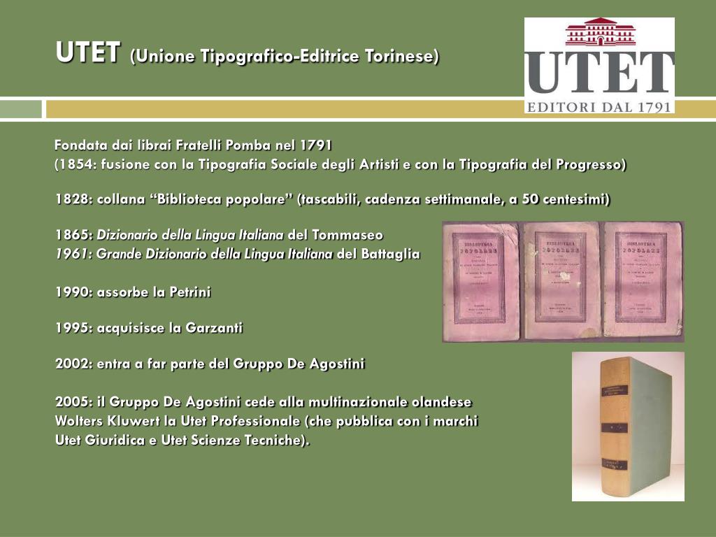 PPT STORIA DELL’EDITORIA ITALIANA PowerPoint Presentation, free