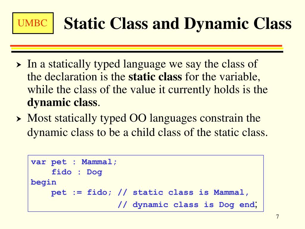 PPT Static and Dynamic Behavior PowerPoint Presentation, free