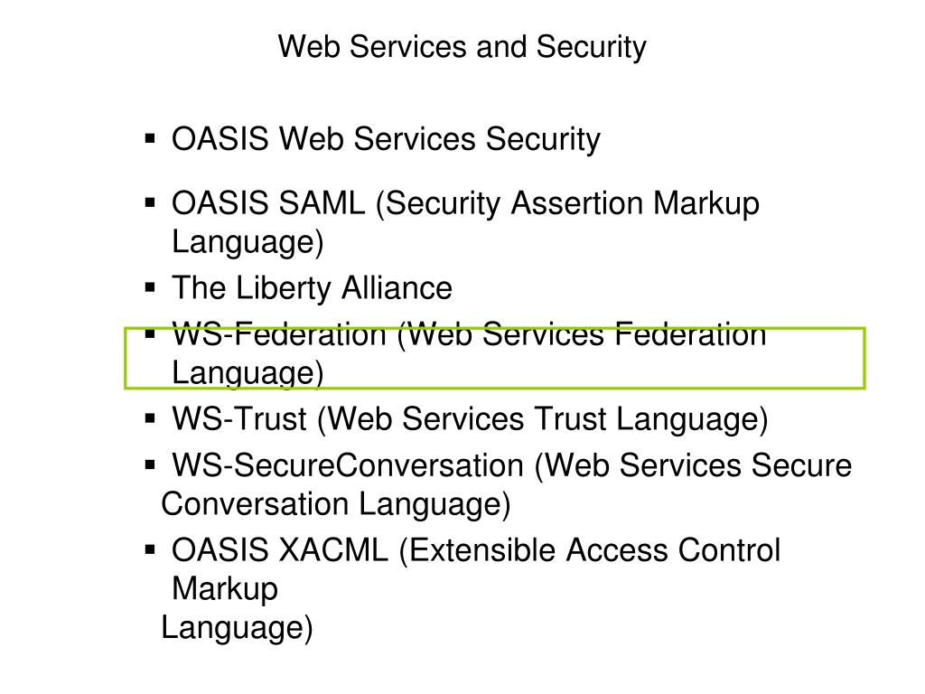 PPT  Services and Security PowerPoint Presentation, free download