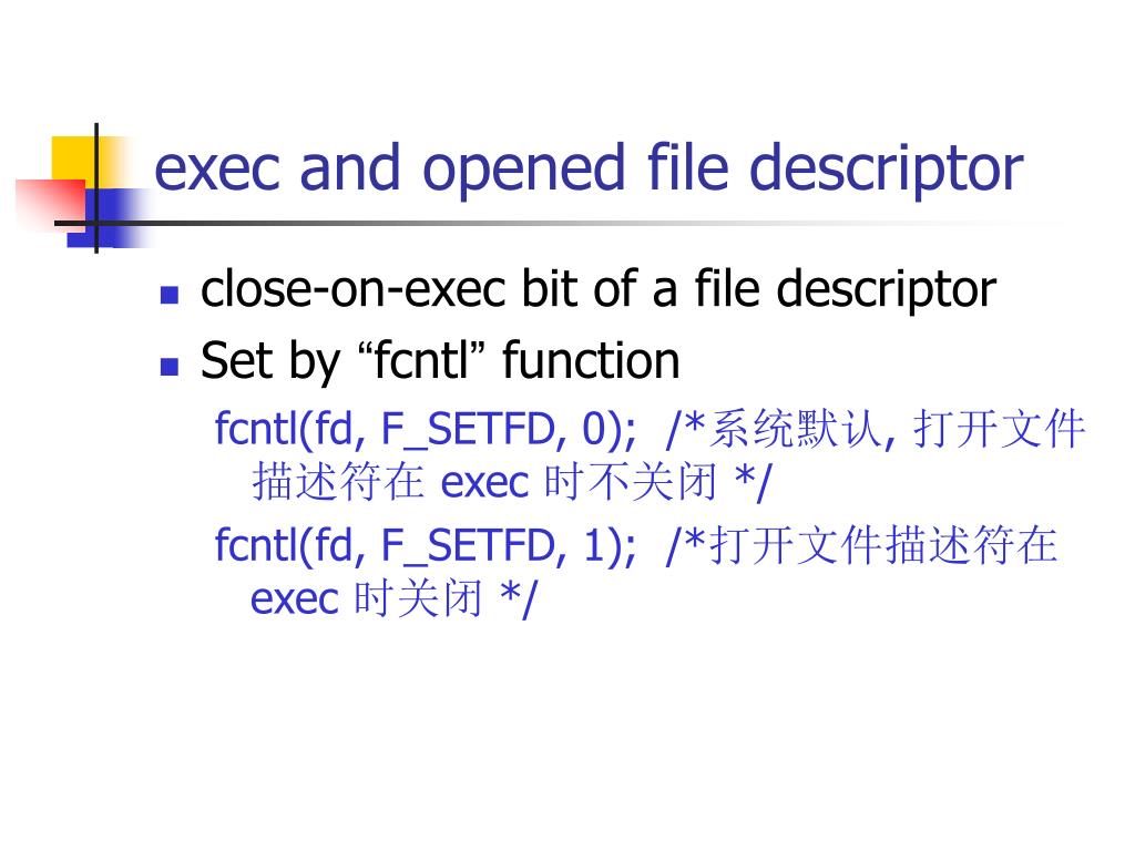PPT Ch4 Linux System Programming Process & IPC PowerPoint