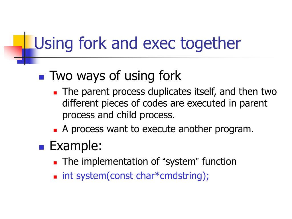 PPT Ch4 Linux System Programming Process & IPC PowerPoint