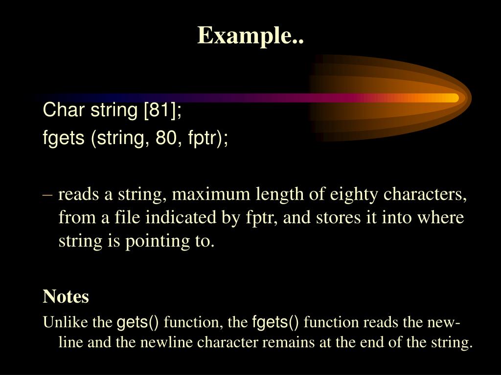 PPT File Processing Reading & Writing Strings PowerPoint