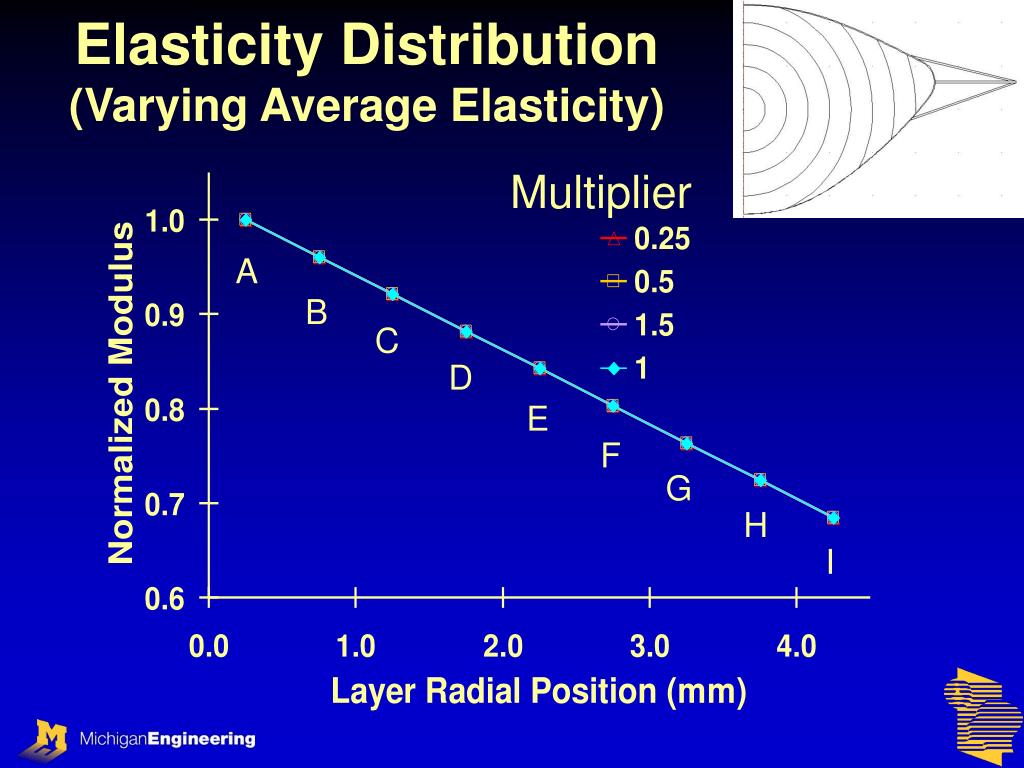 PPT Measuring and modeling elasticity distribution in the intraocular