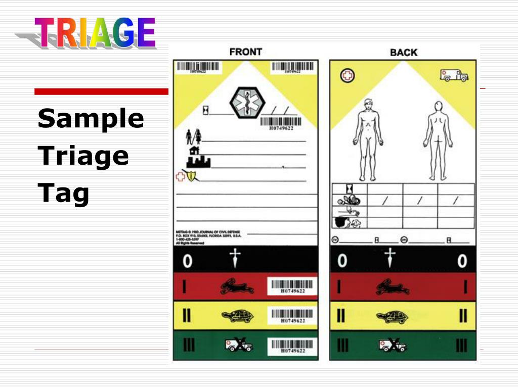 PPT TRIAGE PowerPoint Presentation, free download ID4324812