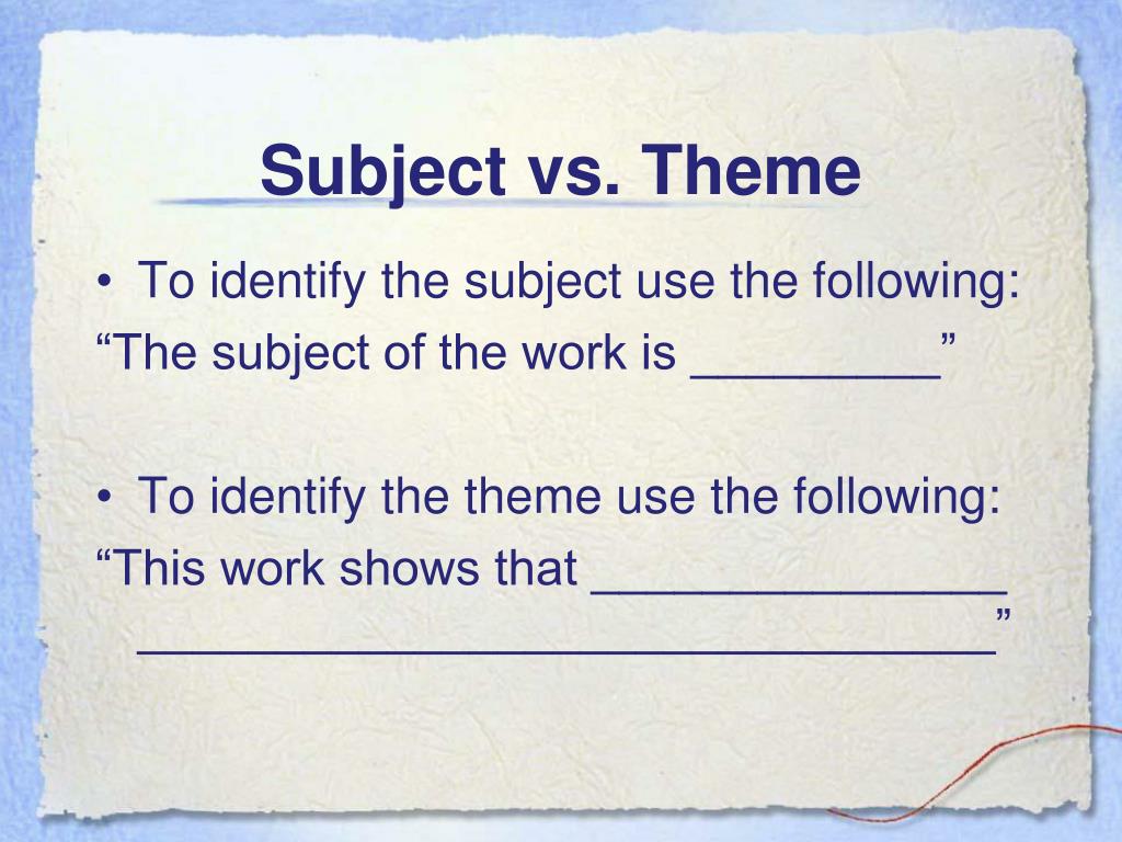 PPT Theme PowerPoint Presentation, free download ID4327186