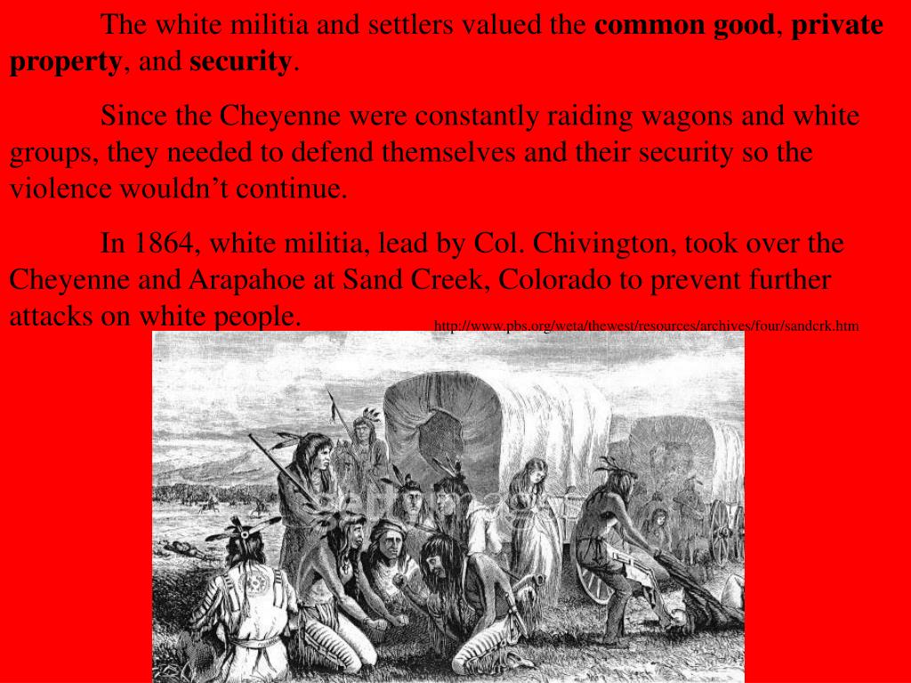 PPT Remember Sand Creek Massacre 1864, Colorado Chief Black Kettle’s