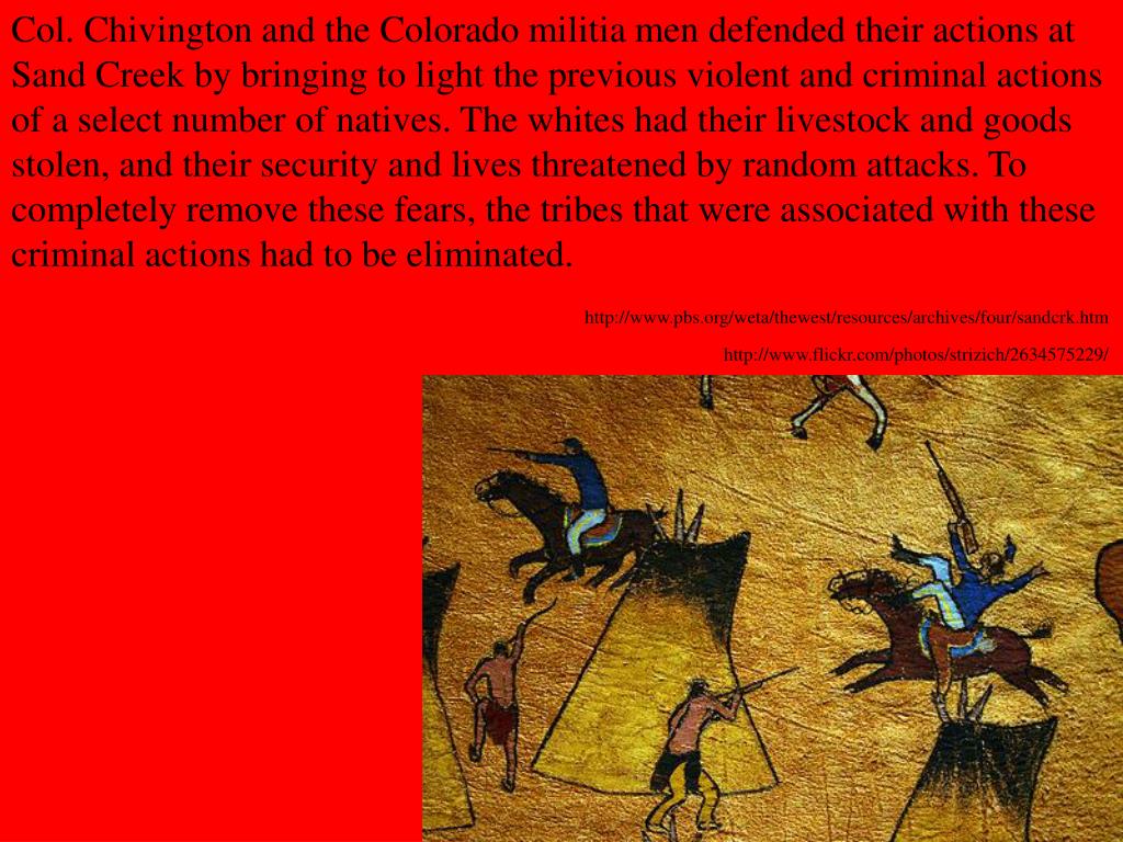 PPT Remember Sand Creek Massacre 1864, Colorado Chief Black Kettle’s