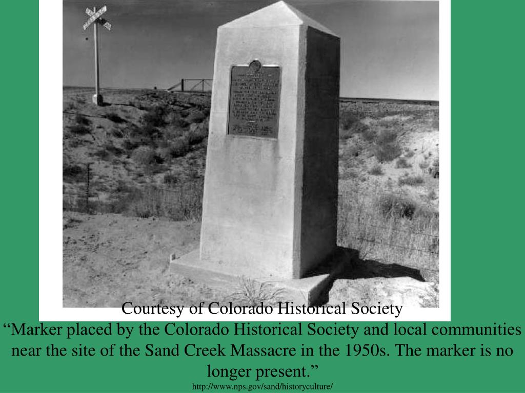 PPT Remember Sand Creek Massacre 1864, Colorado Chief Black Kettle’s