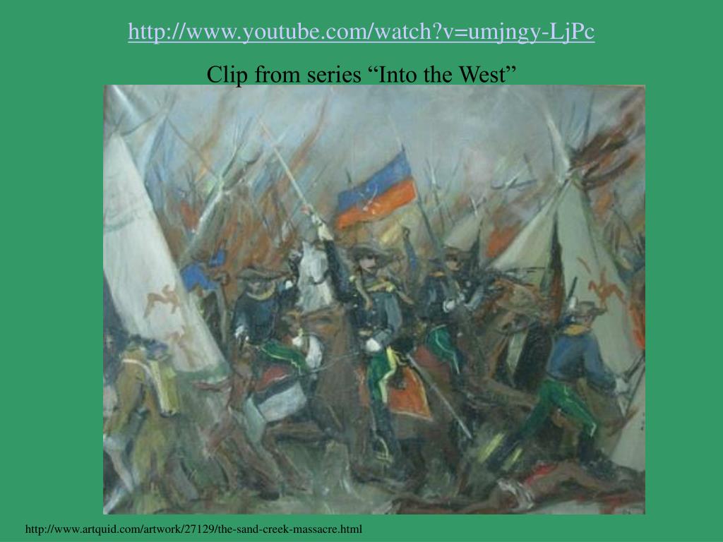 PPT Remember Sand Creek Massacre 1864, Colorado Chief Black Kettle’s