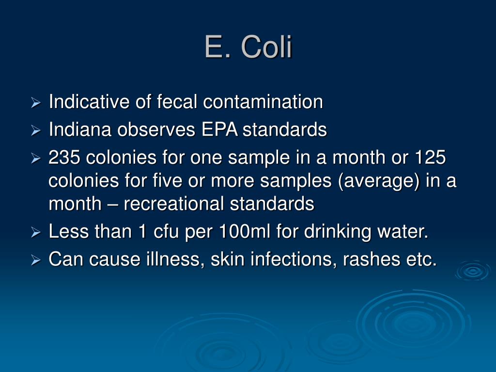 PPT Water Quality Standards PowerPoint Presentation, free download