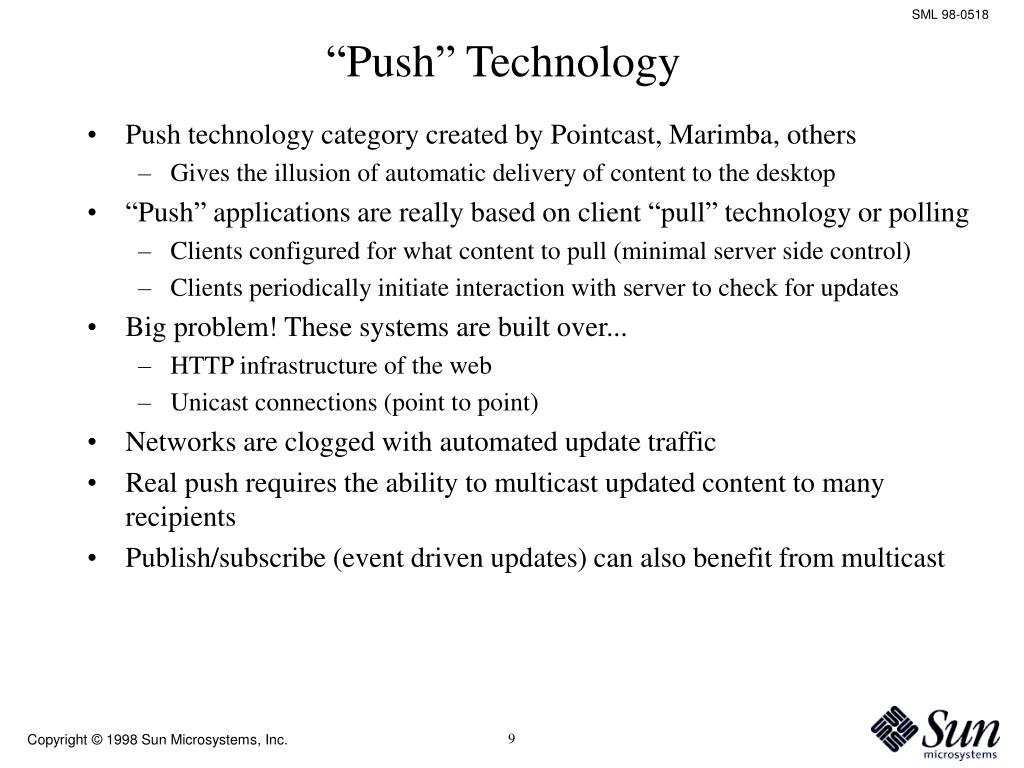 PPT The Java ™ Reliable Multicast ™ Service PowerPoint Presentation