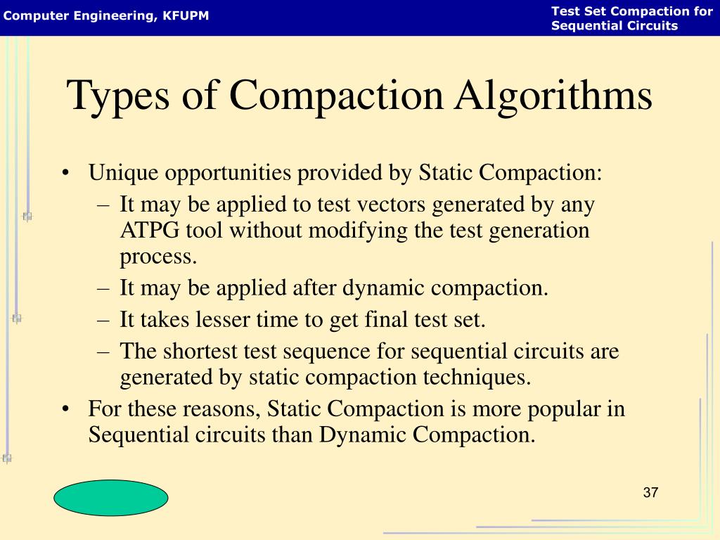 PPT Test Set Compaction for Sequential Circuits based on Test