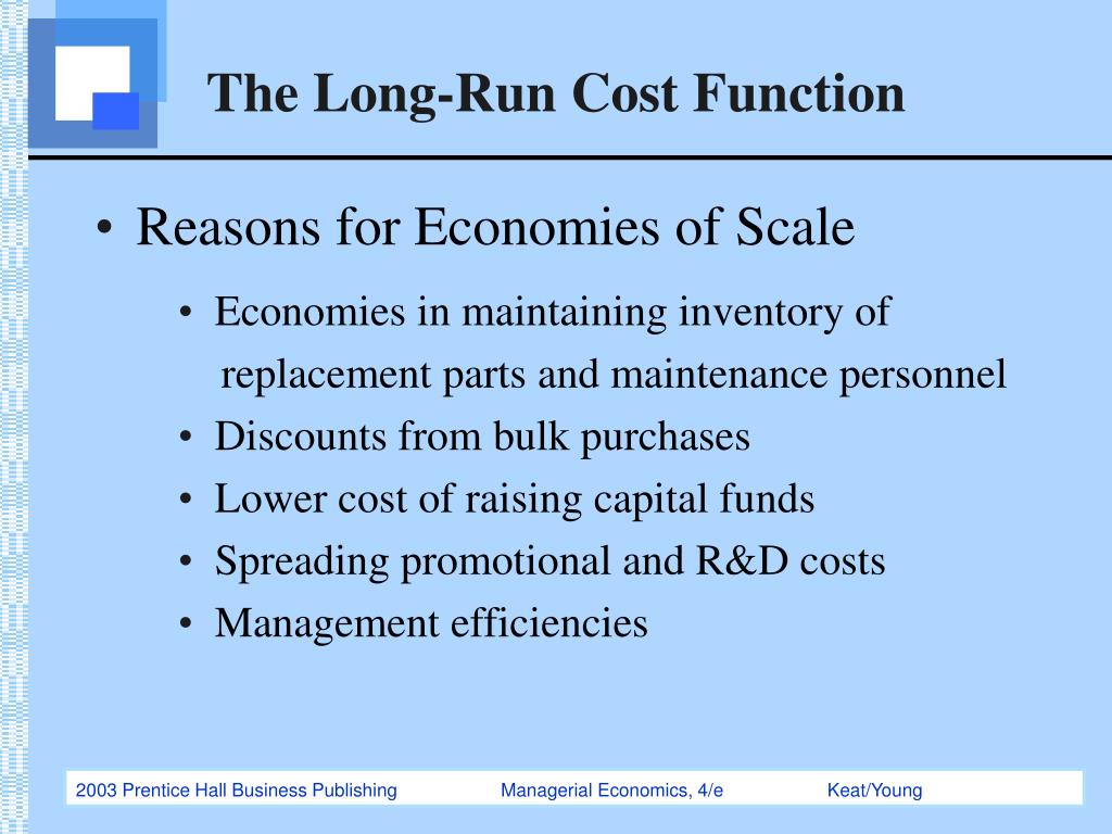 PPT The Theory and Estimation of Cost PowerPoint Presentation, free