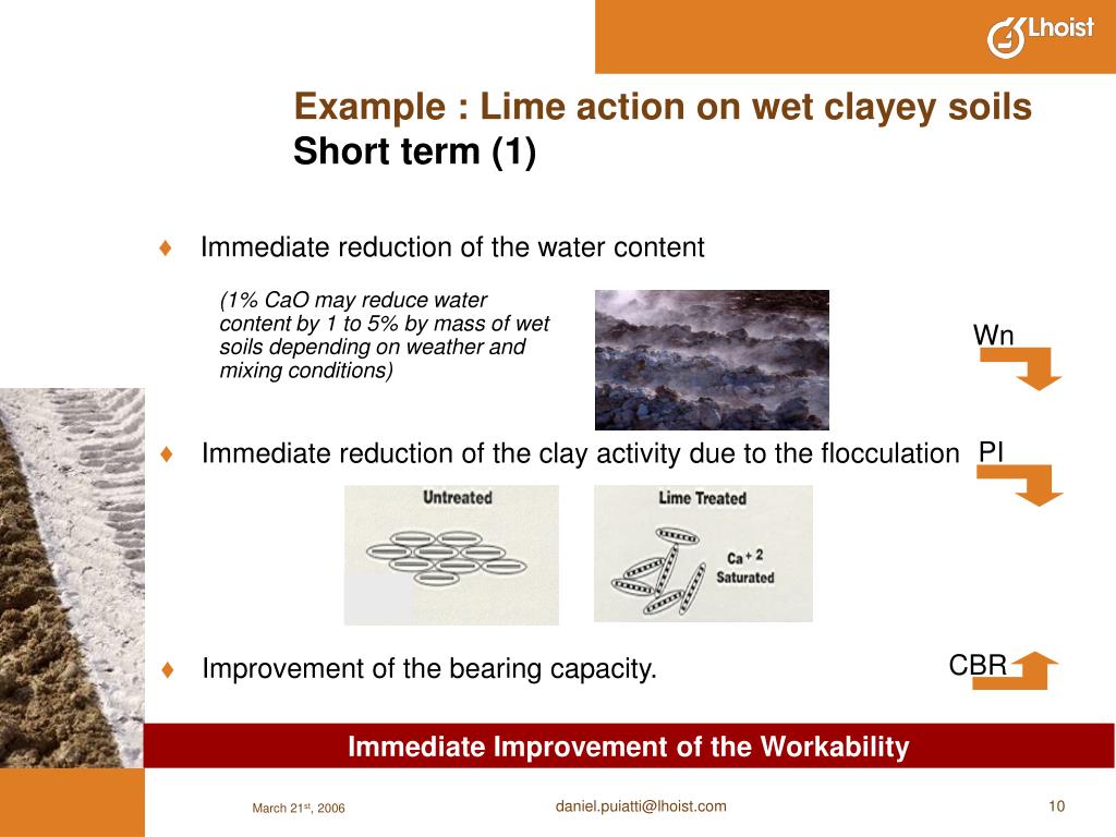 PPT Lime Stabilization PowerPoint Presentation, free download ID