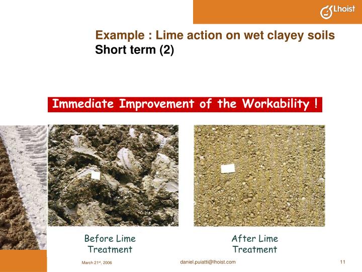 PPT Lime Stabilization PowerPoint Presentation ID4331150
