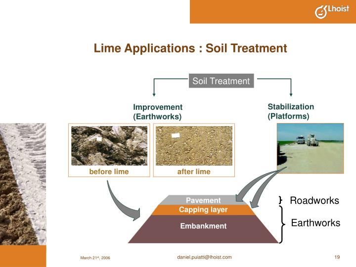 PPT Lime Stabilization PowerPoint Presentation ID4331150