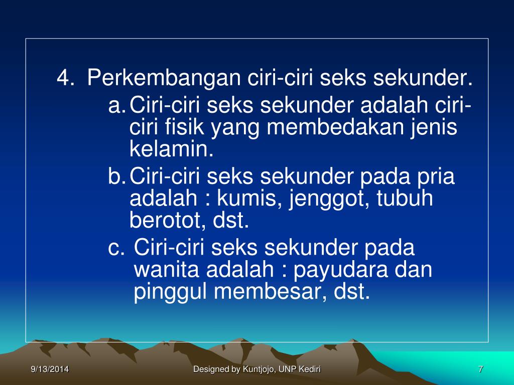 PPT PUBERTAS PowerPoint Presentation, free download ID4331810