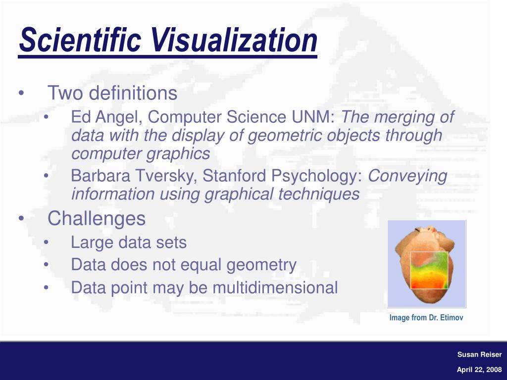 PPT Scientific Visualization PowerPoint Presentation, free download