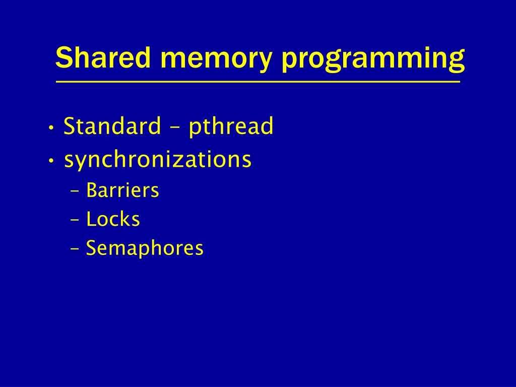 PPT Distributed Shared Memory (part 1) PowerPoint Presentation, free
