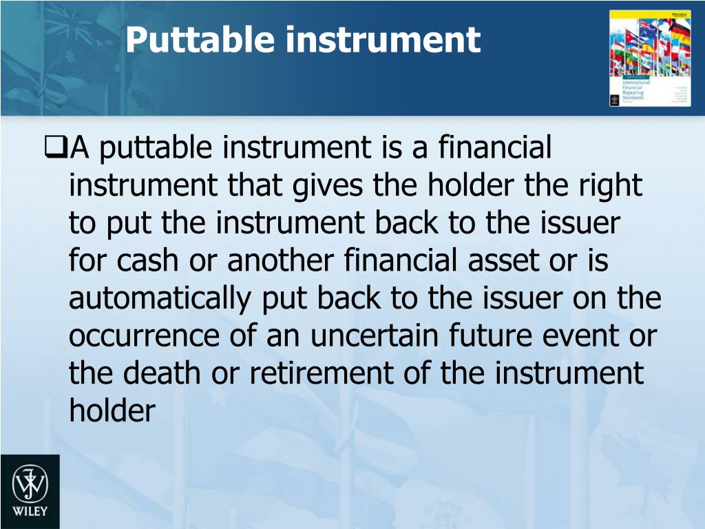 PPT Financial Instruments PowerPoint Presentation, free download ID