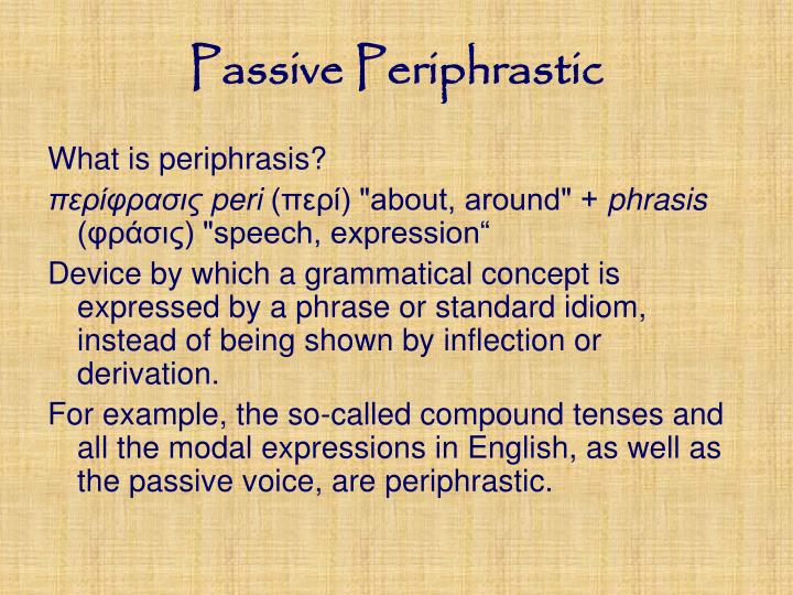 PPT Chapter 24 Ablative Absolute Passive Periphrastic