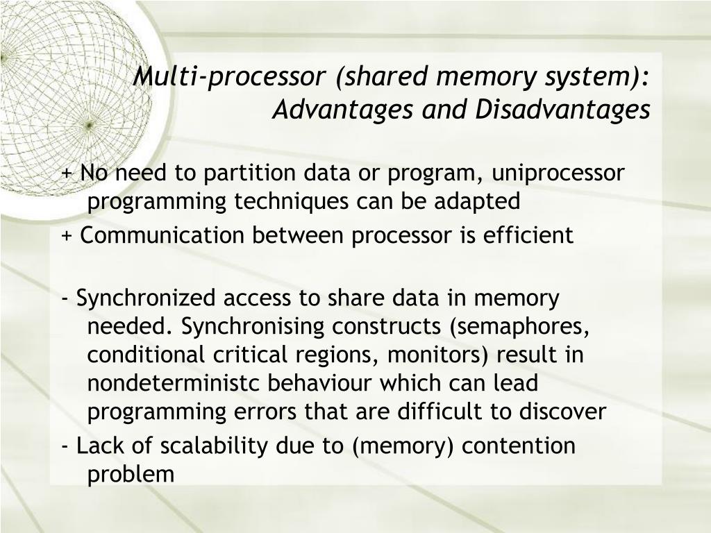 PPT Computer Architecture Introduction to MIMD architectures