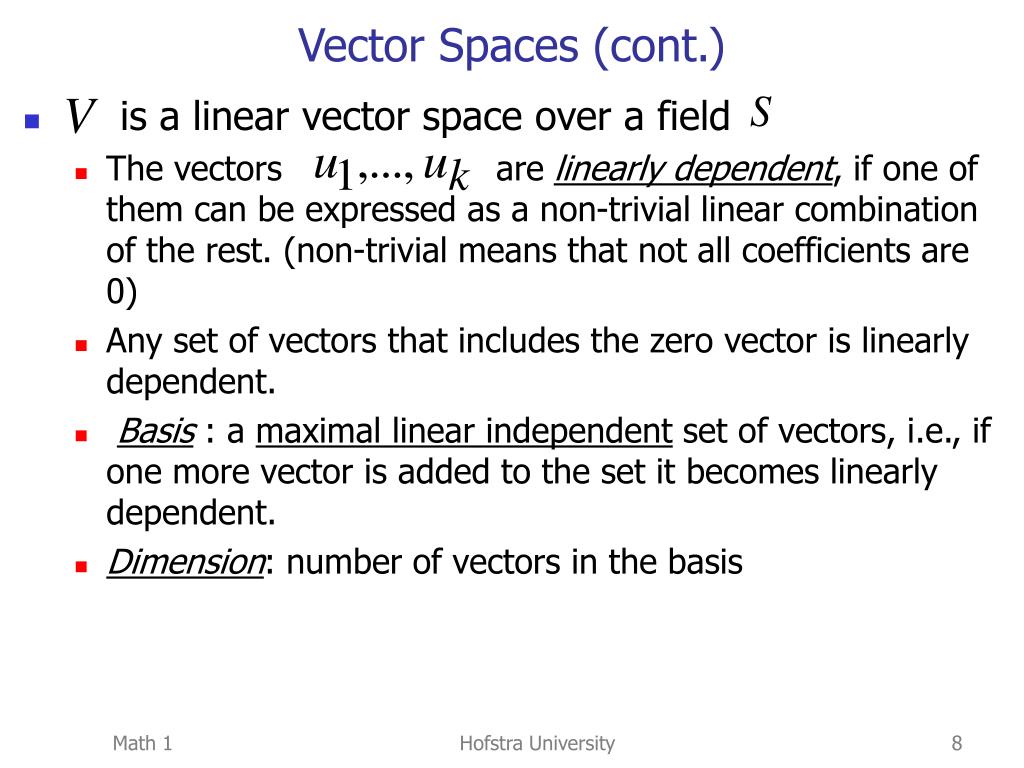 PPT Math Foundations of CG PowerPoint Presentation, free download