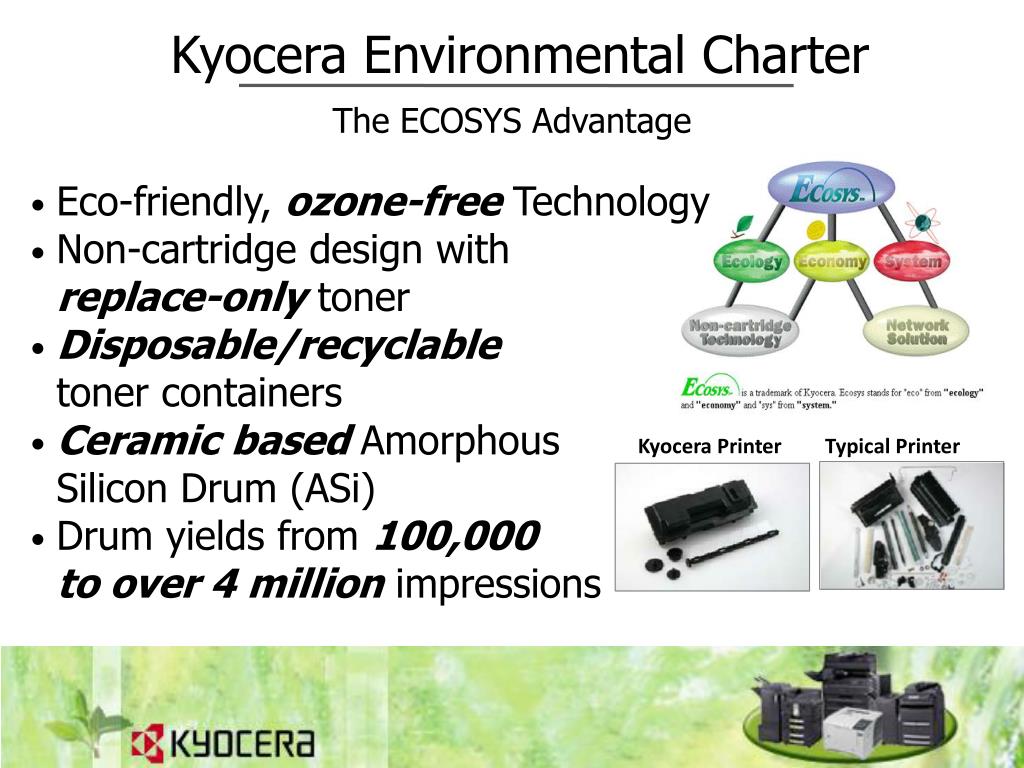 PPT - Kyocera PowerPoint Presentation, free download - ID:4336443
