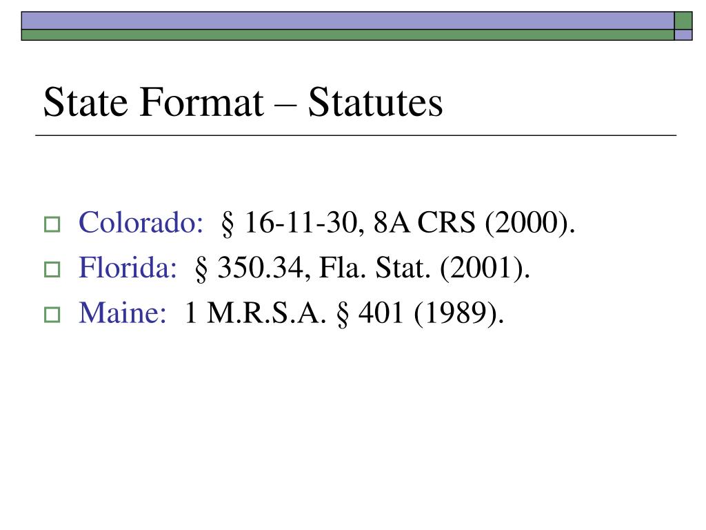 PPT ALWD Citation Manual PowerPoint Presentation, free download ID4337365
