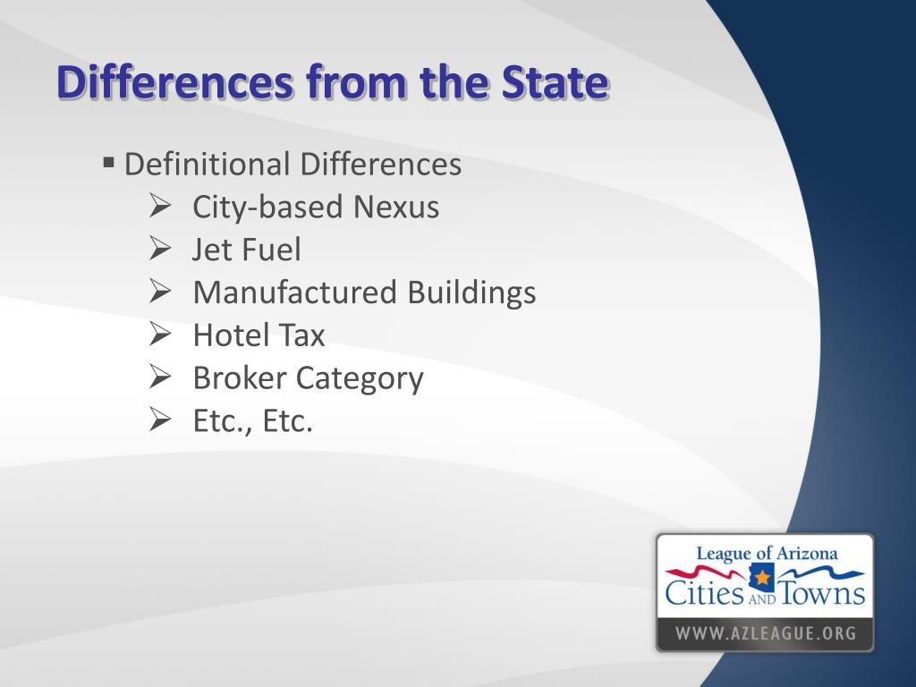 PPT Arizona Sales Tax PowerPoint Presentation, free download ID4337567