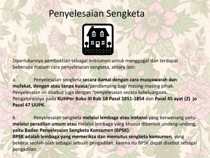PPT TINJAUAN YURIDIS TENTANG HAK DAN KEWAJIBAN KONSUMEN DALAM RANGKA