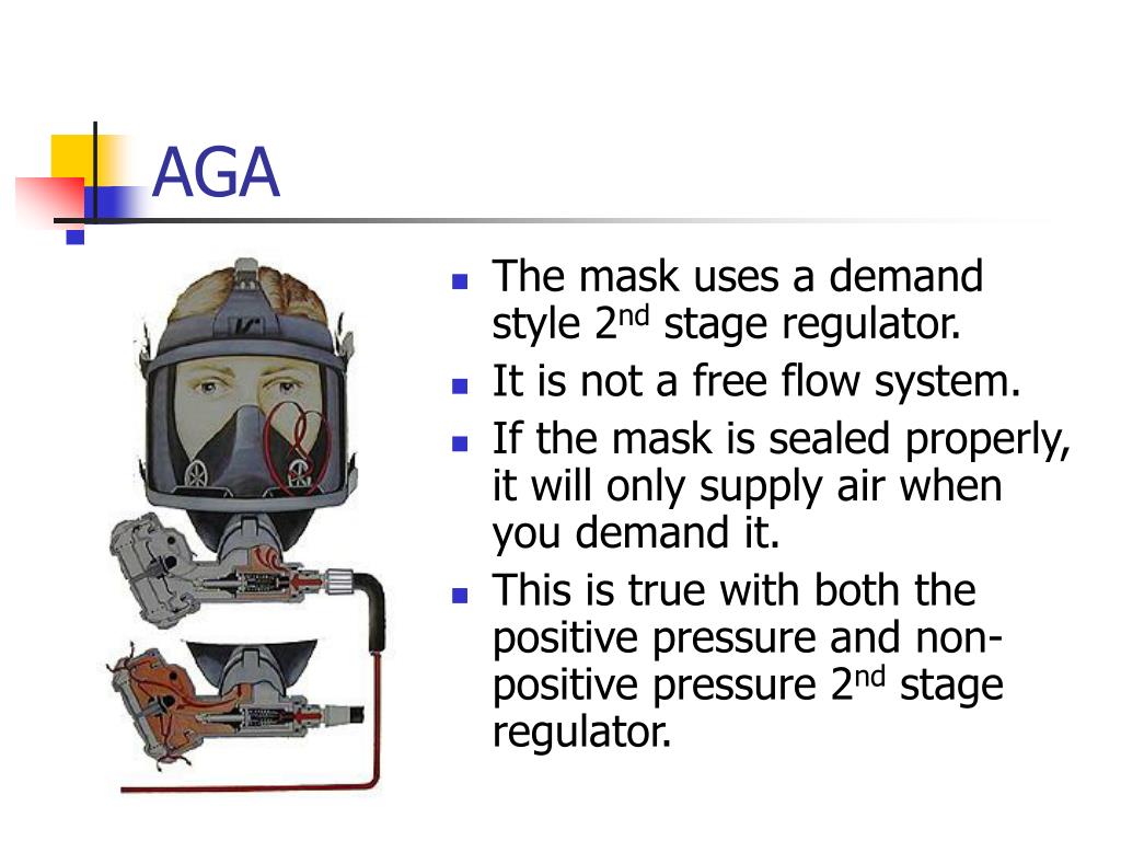 PPT Full Face Mask and Wireless Communications PowerPoint