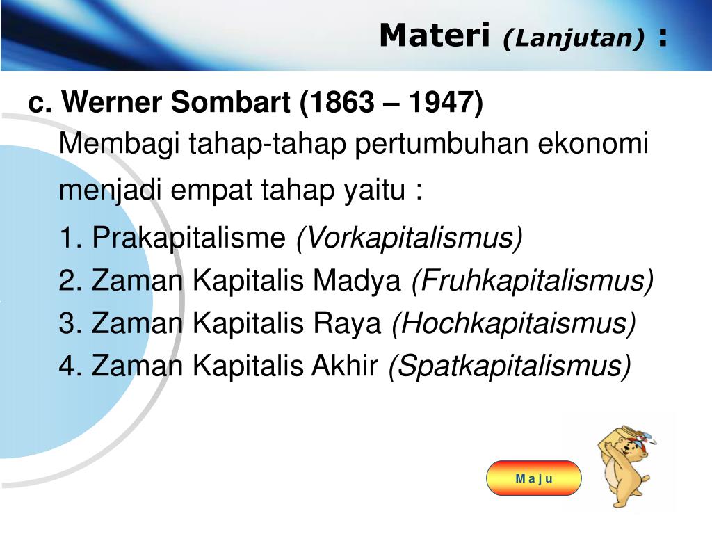 PPT Pertumbuhan Ekonomi EKONOMI PowerPoint Presentation, free