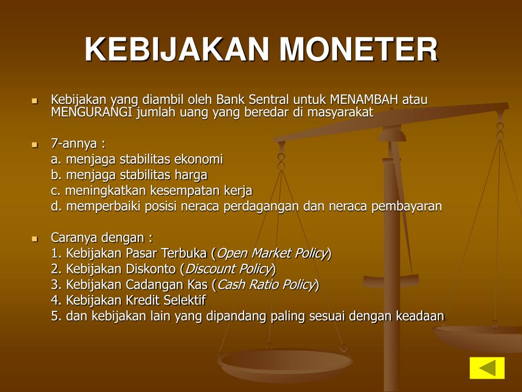 PPT KEBIJAKAN PEMERINTAH DALAM MENGHADAPI MASALAH
