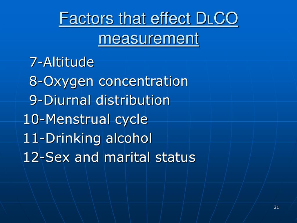 PPT Usage of Pulmonary Function Tests in Clinic Except Spirometry