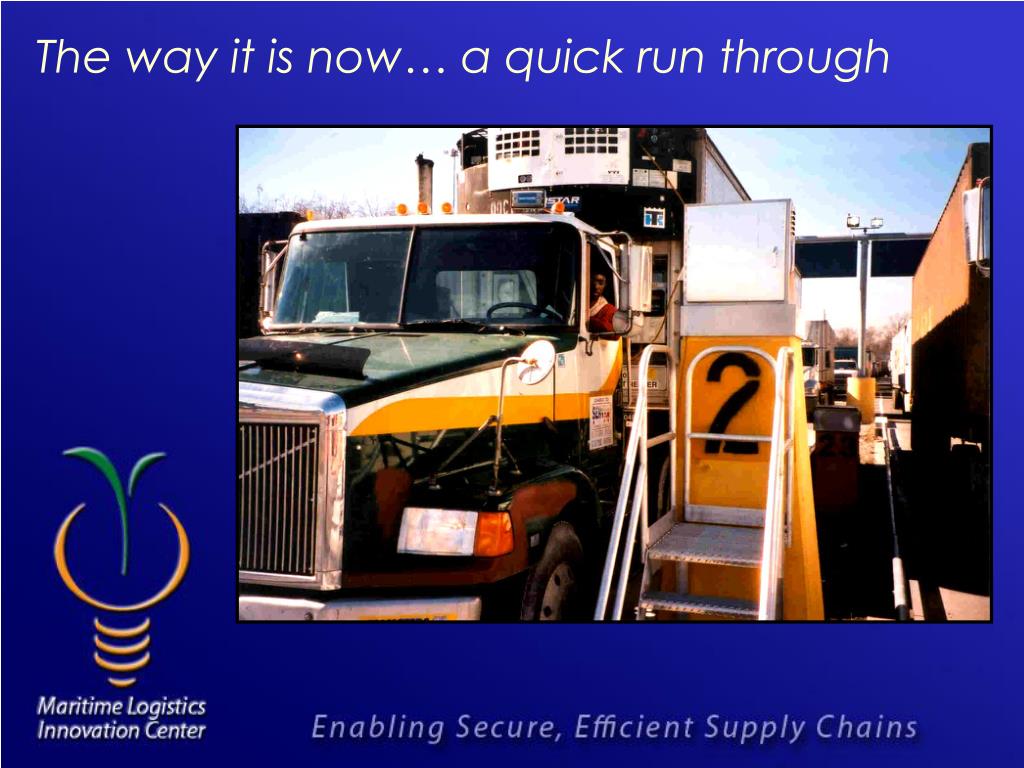 PPT Applications of Information & Technology in the Maritime Industry