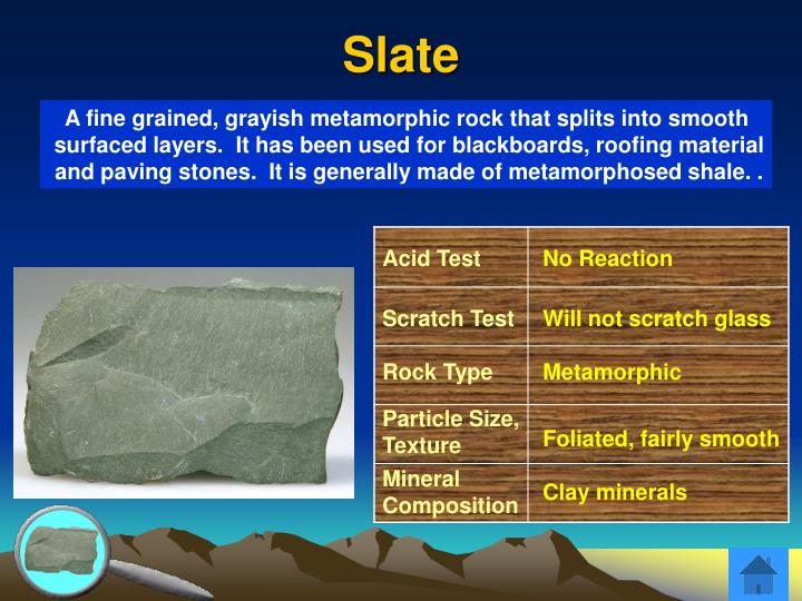 PPT Rock Identification PowerPoint Presentation ID4342133