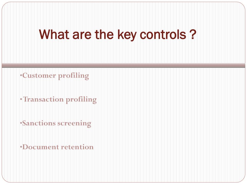 PPT Risk Management and Internal Controls KYC for Banks PowerPoint