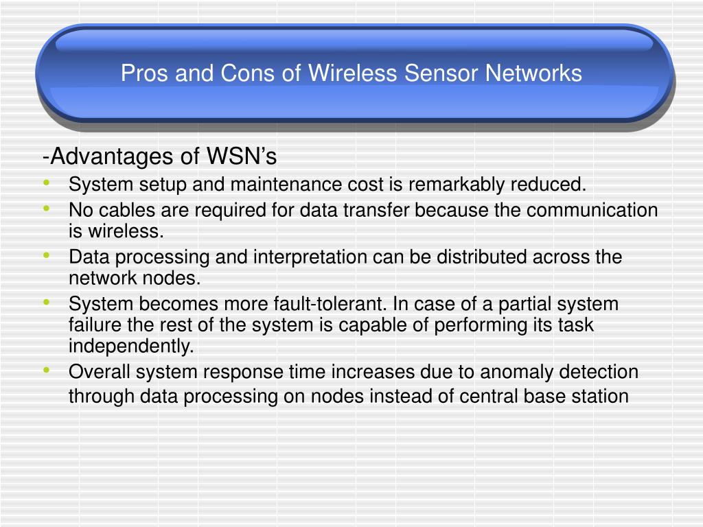 PPT Wireless Video Sensor Networks PowerPoint Presentation, free