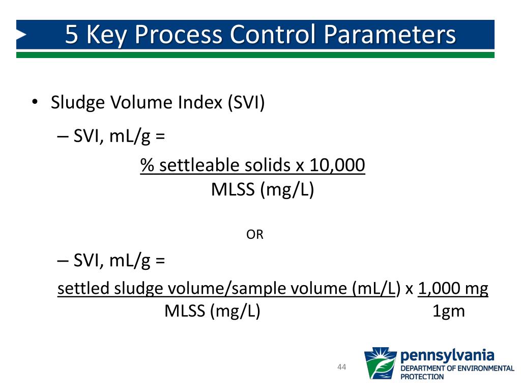PPT Module 16 The Activated Sludge Process Part 2 PowerPoint