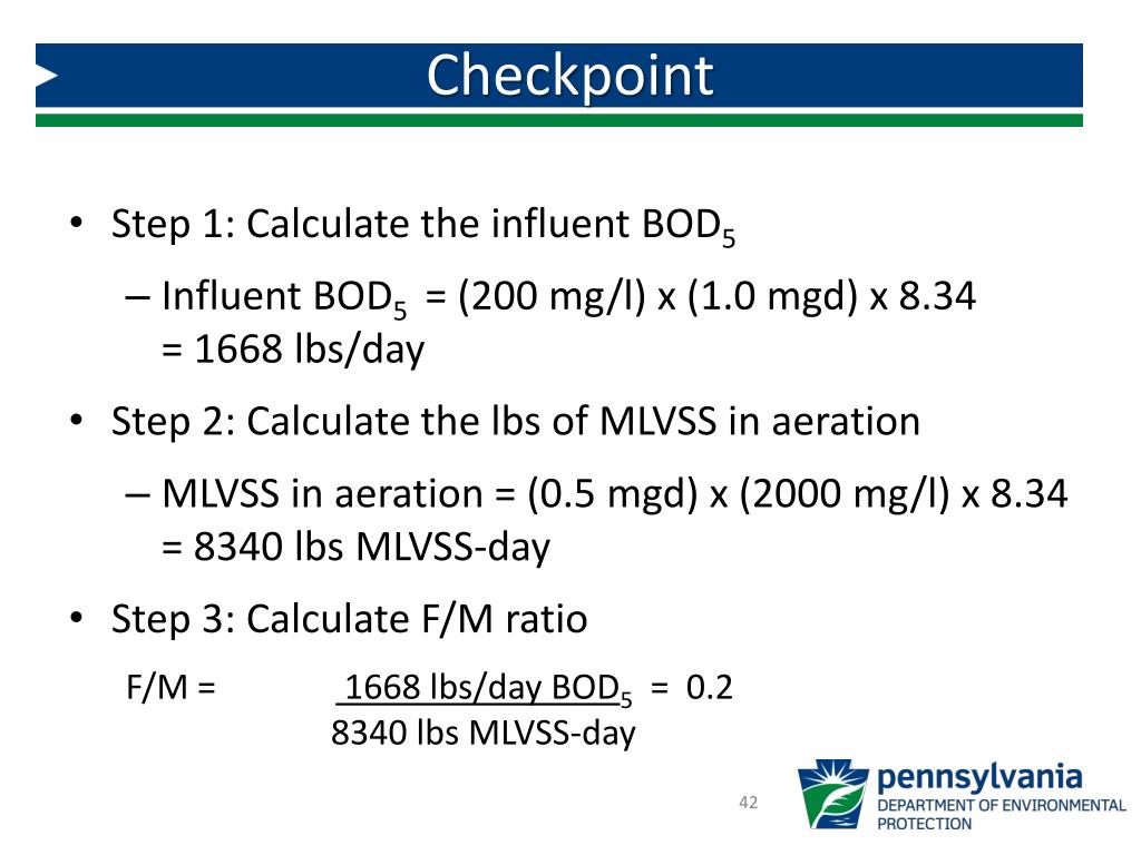 PPT Module 16 The Activated Sludge Process Part 2 PowerPoint